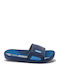 Men's Slides Blue