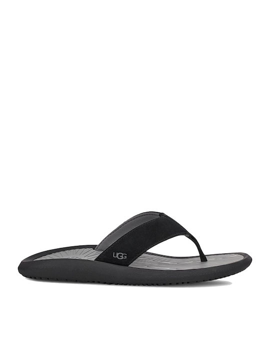 UGG Brookside II Мъжки сандали в Черен цвят