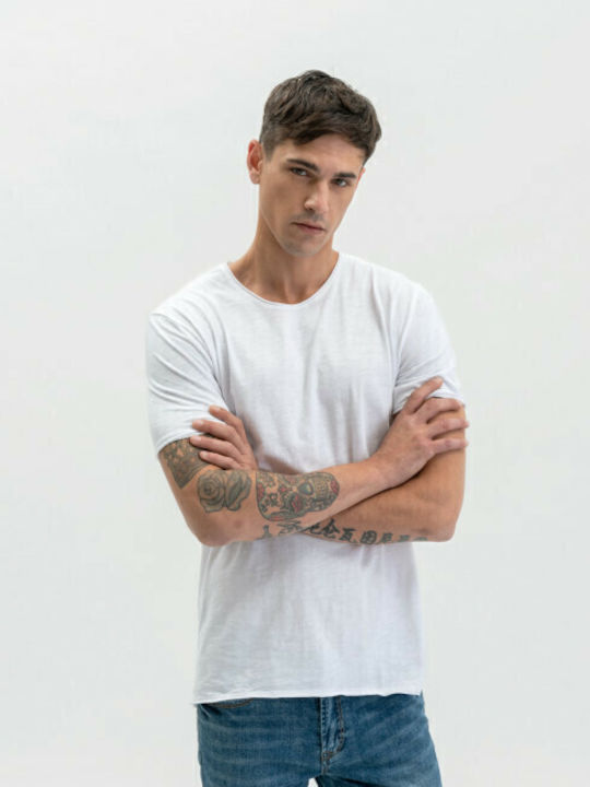 Tricou Alb