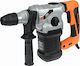 Krausmann Impact Demolition Hammer Electric 1500W with Chuck SDS Plus 9952