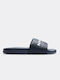 Nautica Grappo Ανδρικά Slides Μαύρα Regular Fit