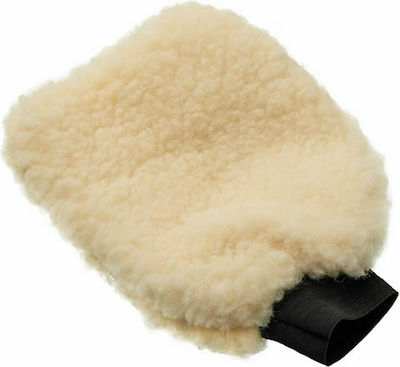 Wool Wash Mit Gloves Washing for Body Fur 1pcs