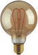 Eurolamp LED Lampen für Fassung E27 und Form G125 Warmes Weiß 300lm Dimmbar 1Stück