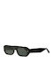 Gast High Era Unisex Sunglasses with Plastic Frame Black R01