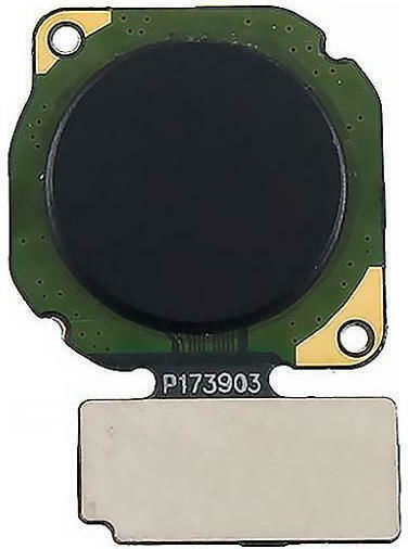 Kabel mit Fingerabdruck in Schwarz Farbe für Huawei P30 Lite