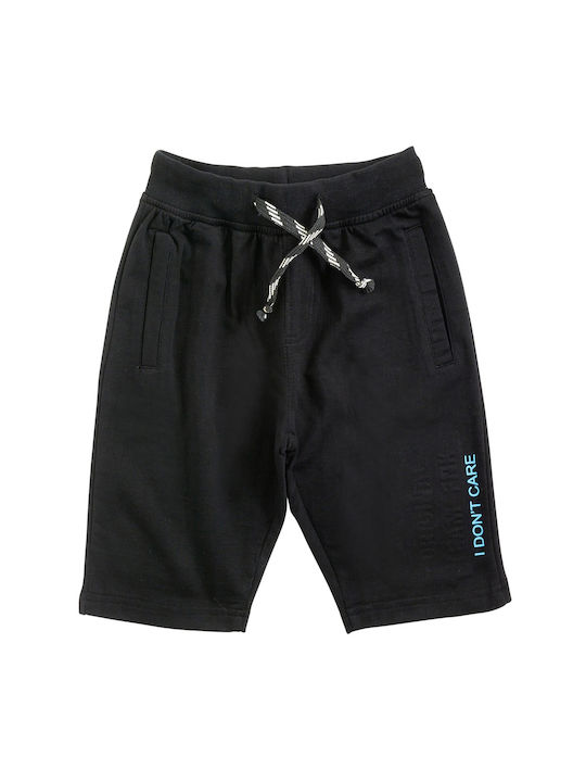 Funky Kids Shorts/Bermuda Fabric Black