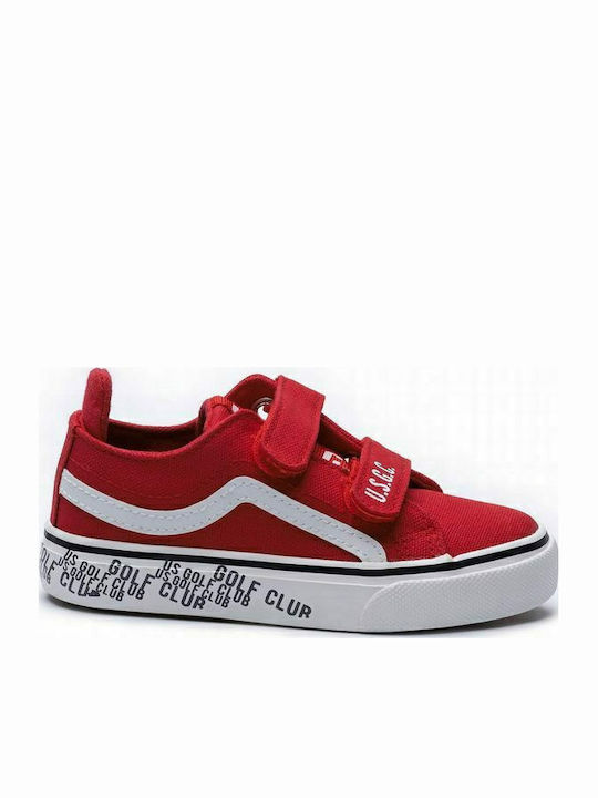 U.S. Polo Assn. Kinder Sneakers mit Klettversch...