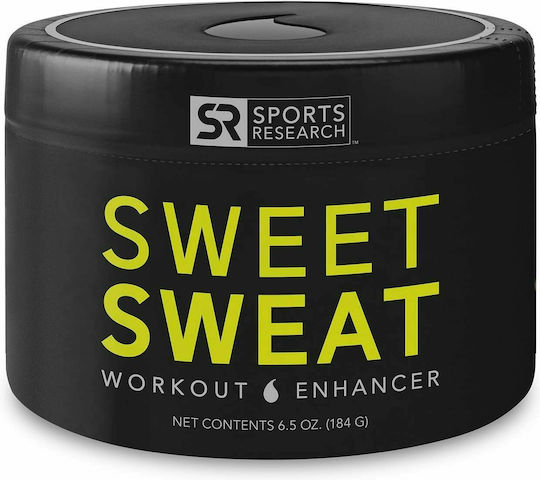 Sports Research Sweet Sweat Κρέμα για Λιποδιάλυση 184gr