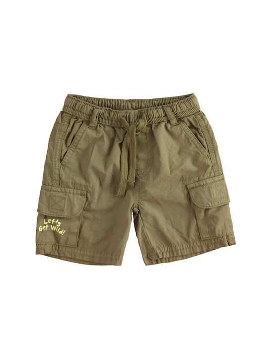 iDO Kids Shorts/Bermuda Fabric Khaki