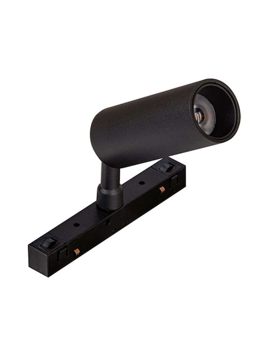 Zambelis Lights Einzel LED Spot in Schwarz Farbe