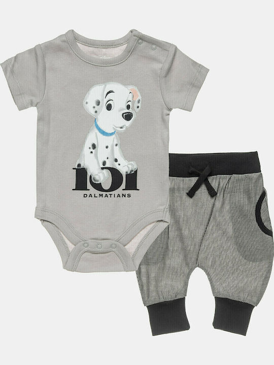 Alouette Disney 101 Dalmatians Short-Sleeved Gray