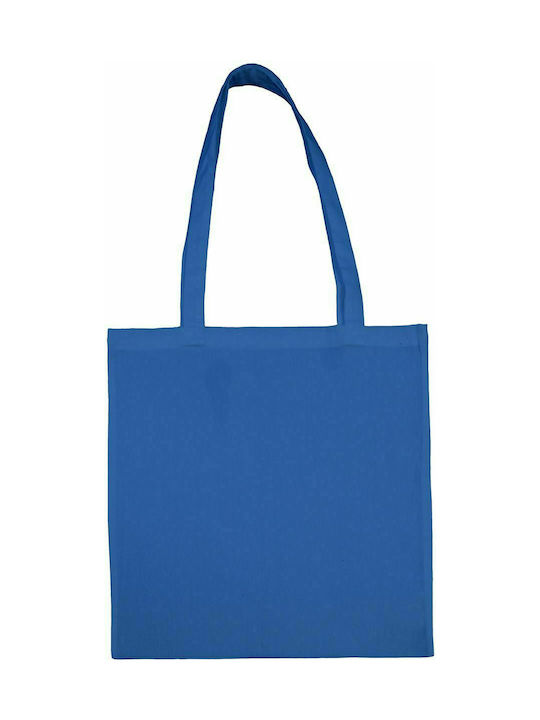 Jassz Βαμβακερή Τσάντα για Ψώνια σε Μπλε χρώμα