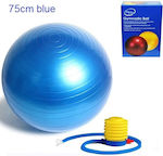 King Lion Pilates Ball 75cm Blue