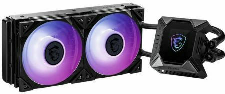 MPG CoreLiquid K240 V2 v2 Υδρόψυξη AIO CPU με 2 Ανεμιστήρες 120mm και ARGB Φωτισμό