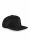 B660 Jockey με Ίσιο Γείσο Black / Black