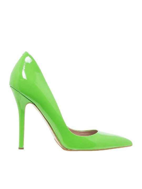 Mourtzi Pumps mit Stiletto-Absatz Grün