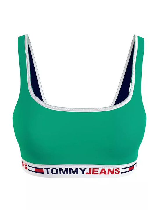 Tommy Hilfiger Bikini Μπουστάκι Πράσινο