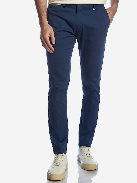 Sogo Παντελόνι Chino Ελαστικό σε Slim Εφαρμογή Raf