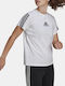 Adidas Femeie Sport Tricou Alb