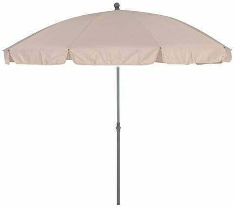 Bigrey Umbrelă Metalică Bej Bigrey Umbrelă Metalică Bej
