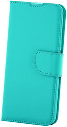 MyMobi Flip Cover Synthetic Leather Book Light Blue (Realme 8i)