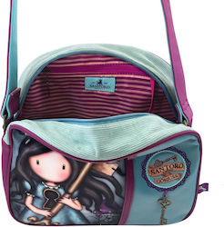 Santoro Kids Bag Shoulder Bag Green 28.5cmx11.5cmx30cmcm