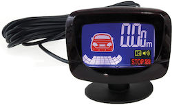 AMiO Screen for Car Parking System Led-Graf in Black Colour /AM