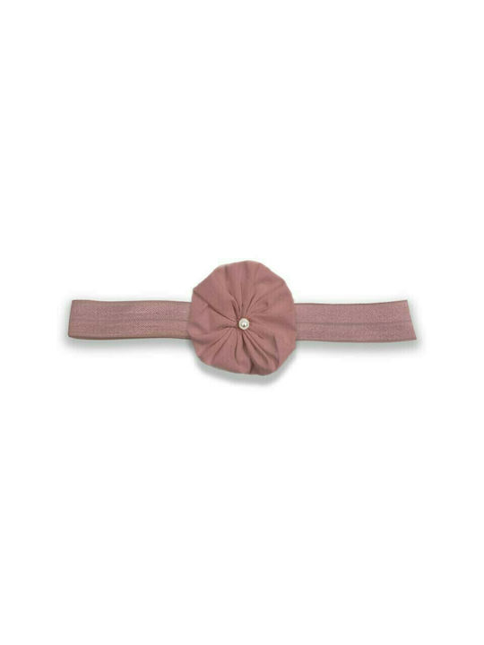 Bonjour Bebe Kids Headband Pink 1pc