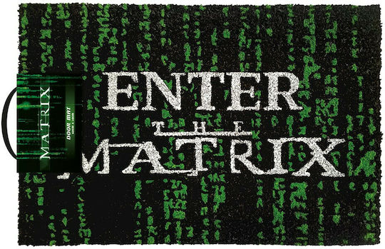 Pyramid International Πατάκι Εισόδου Μοκέτα Enter The Matrix Πράσινο 40x60εκ. GP85965 Πράσινα Pyramid International Πατάκι Εισόδου Μοκέτα Enter The Matrix Πράσινο 40x60εκ. GP85965 Πράσινα