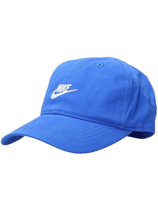 Jordan Παιδικό Καπέλο Jockey Υφασμάτινο Μπλε