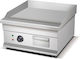 Galore VEG500C Commercial Flat Top Electric Griddle with Flat Plate 3kW 50x52x32cm