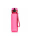 Meteor Wasserflasche Kunststoff 650ml Rosa