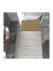 Das Home Bath Mat Cotton 0630 420750800630 Spaghetti 50x80cm