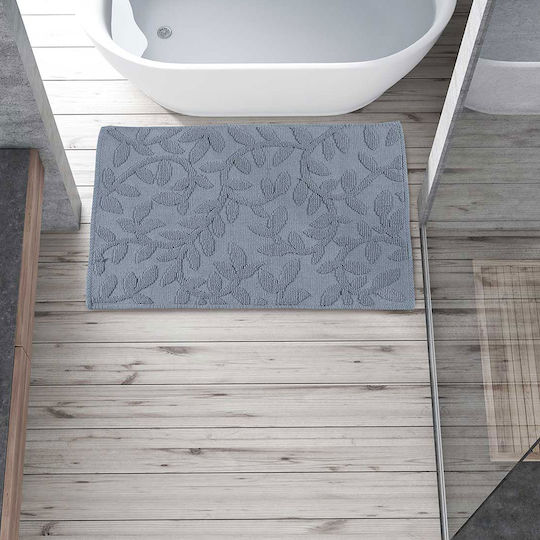 Das Home Badematte Baumwolle Rechteckig 0629 420750800629 Dark grey 50x80cm