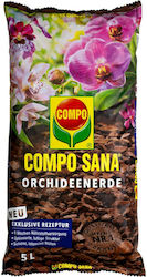 Solul pentru plante Sana Orchideenerde 5lt 164297