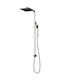 Karag New Rosa Katia Adjustable Shower Column without Mixer 79-119 cm Silver