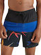 O'neill Frame Block Men's Swimwear Shorts Multicolour Striped