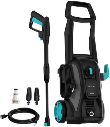 Cecotec Hydroboost 1500 Easy Move Πλυστικό Ρεύματος 1500W με Πίεση 120bar