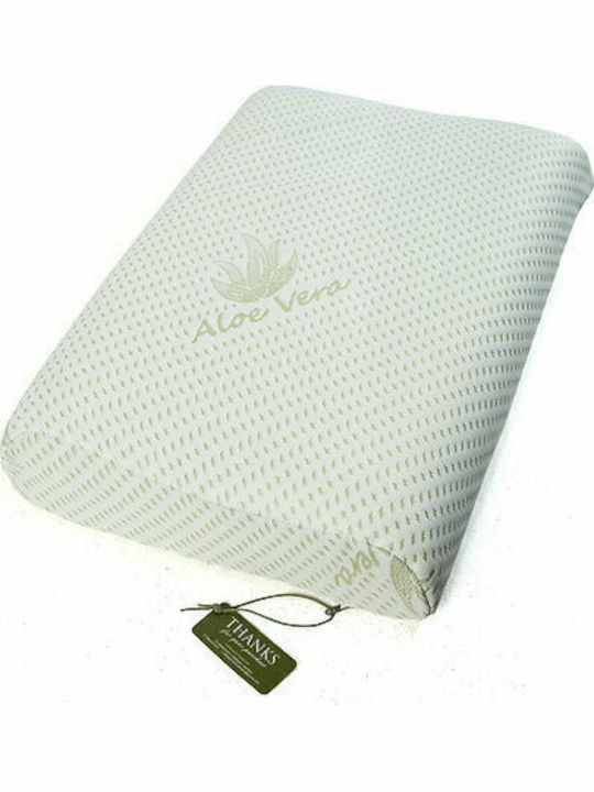 Alpha Foam Παιδικό Μαξιλάρι Ύπνου Memory Foam Deluxe Λευκό 32x48εκ. Alpha Foam Παιδικό Μαξιλάρι Ύπνου Memory Foam Deluxe Λευκό 32x48εκ.