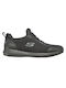 Skechers Squad SR Myton Παπούτσι Εργασίας Μαύρο O1 με Πιστοποίηση ESD , FO , SR,SRC