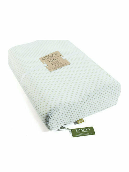 Alpha Foam Deluxe Aloe Vera Sleep Pillow Memory Foam Anatomic Soft 36x55x15cm