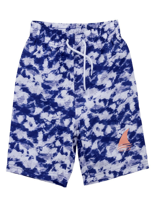 Funky Kids Swimwear Swim Shorts Blue