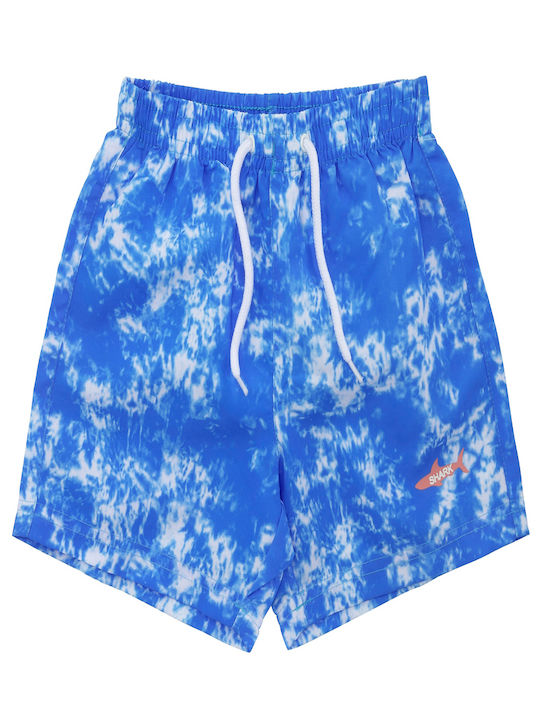 Funky Kids Swimwear Swim Shorts Blue