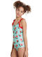 BodyTalk Kids Swimwear One-Piece Turquoise