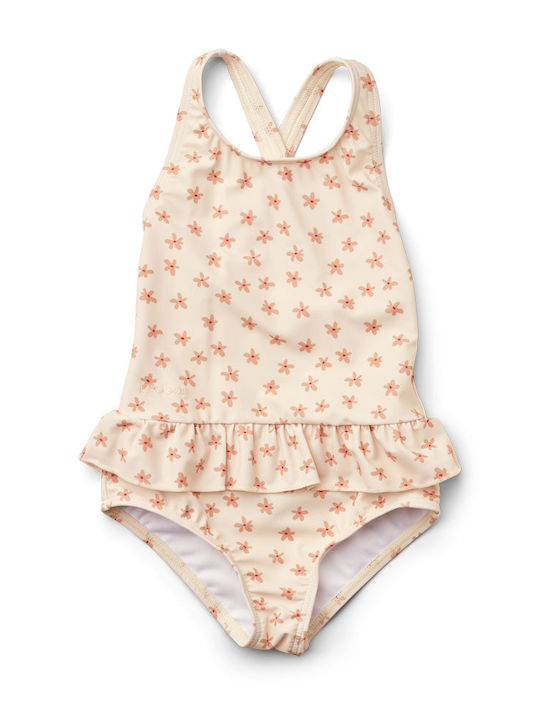 Liewood Kids Swimwear One-Piece Sunscreen (UV) Beige