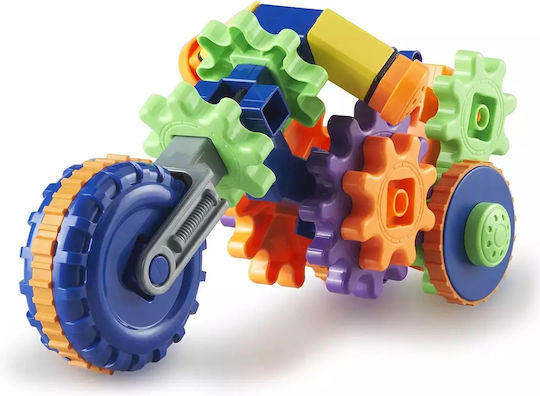 Learning Resources Cycle Gears STEM Εκπαιδευτικό Παιχνίδι Μηχανικής για 4+ Ετών