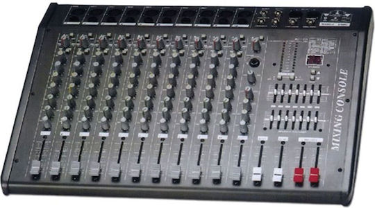 Aston PS MX-1200 Αναλογική Κονσόλα 12 Καναλιών / 12 Εισόδους XLR