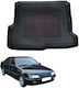 Pex Πατάκι Πορτμπαγκάζ Τύπου Σκαφάκι για Peugeot 405 1992-1996 Μαύρο