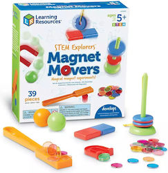 Learning Resources Magnet Movers Educational Toy Experiments for 5+ Years Old