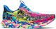 ASICS Noosa Tri 14 Γυναικεία Αθλητικά Παπούτσια Running Πολύχρωμα